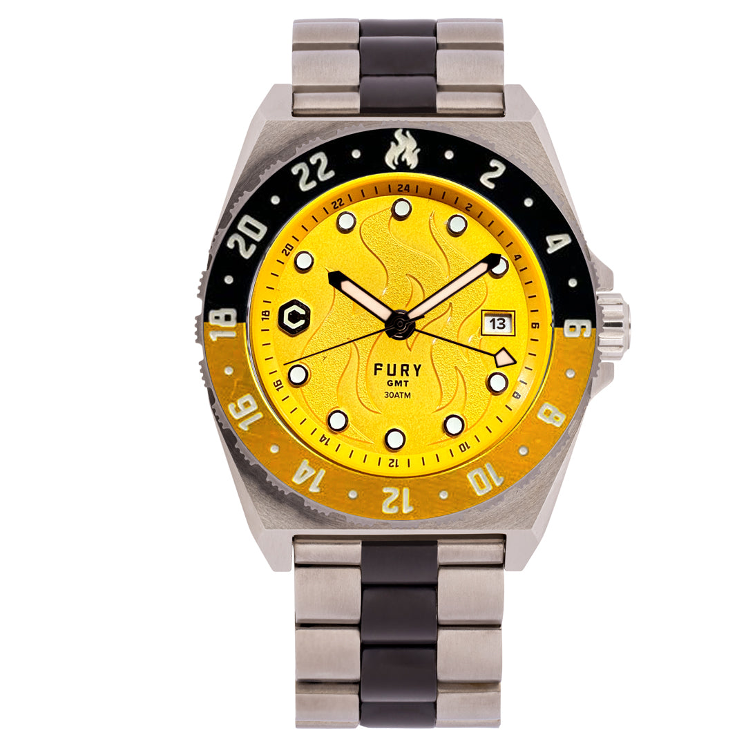 Fury Yellow Mellow