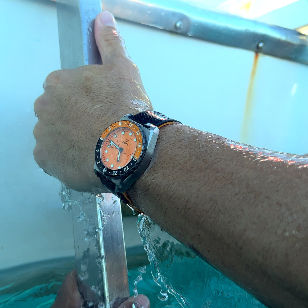 Fury Orange Clockwork