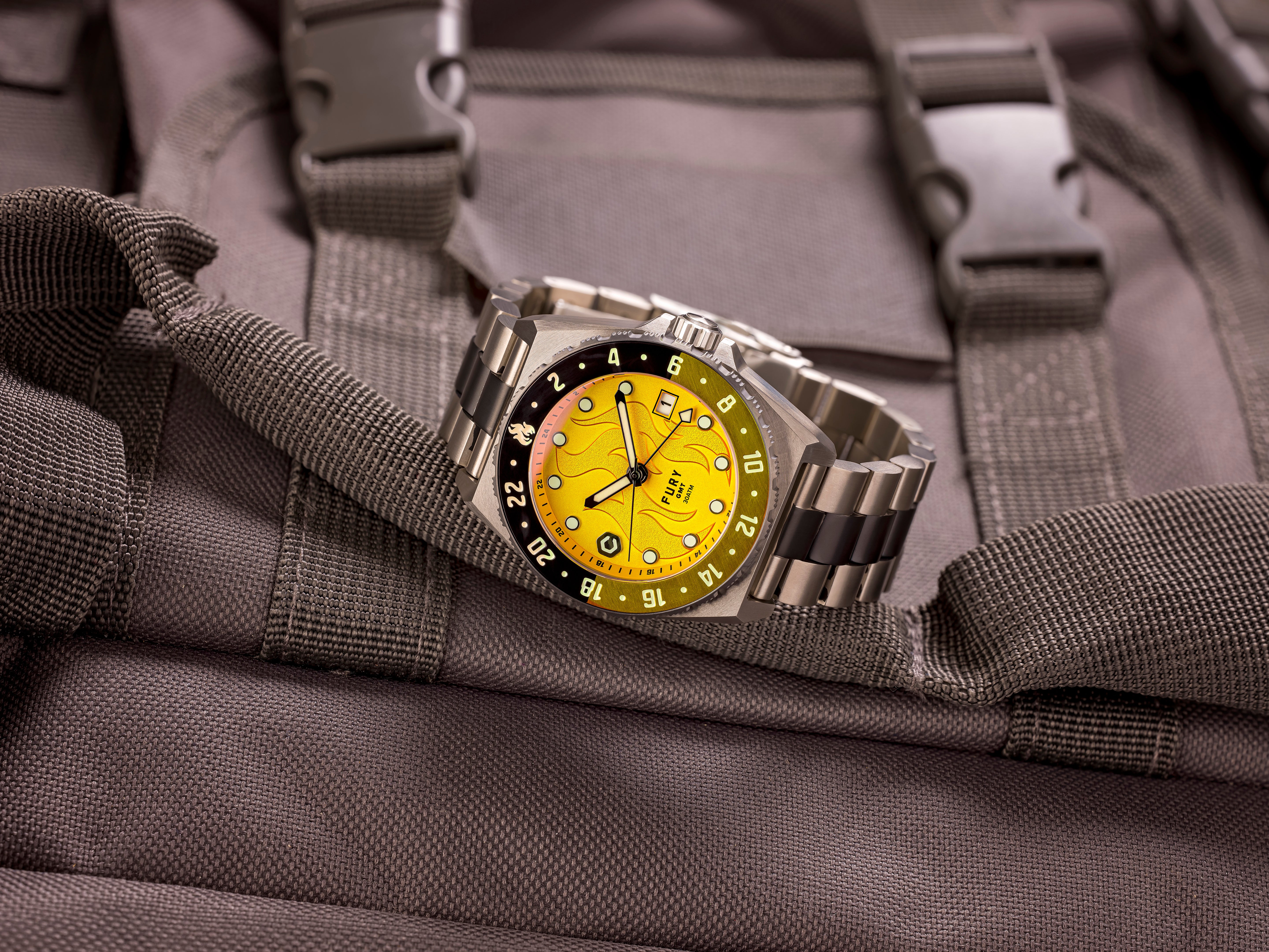 Fury Yellow Mellow