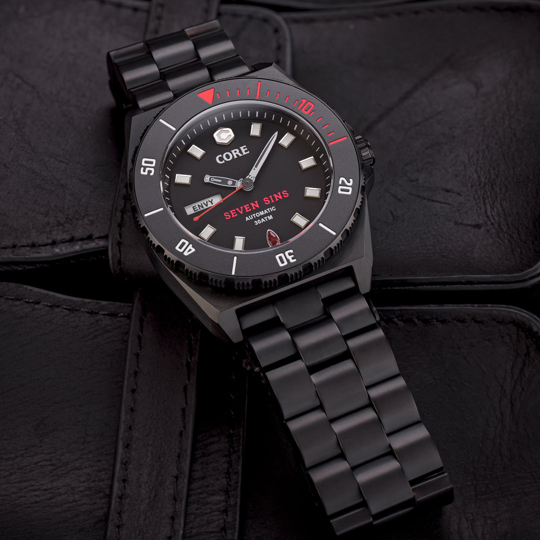 Seven Sins Black