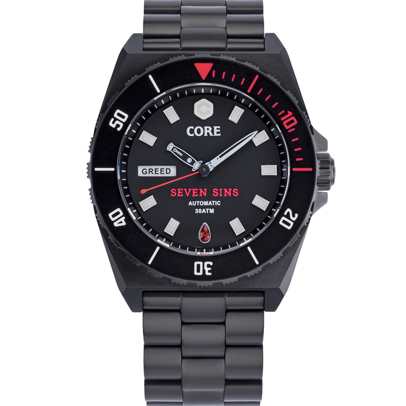 Seven Sins Black