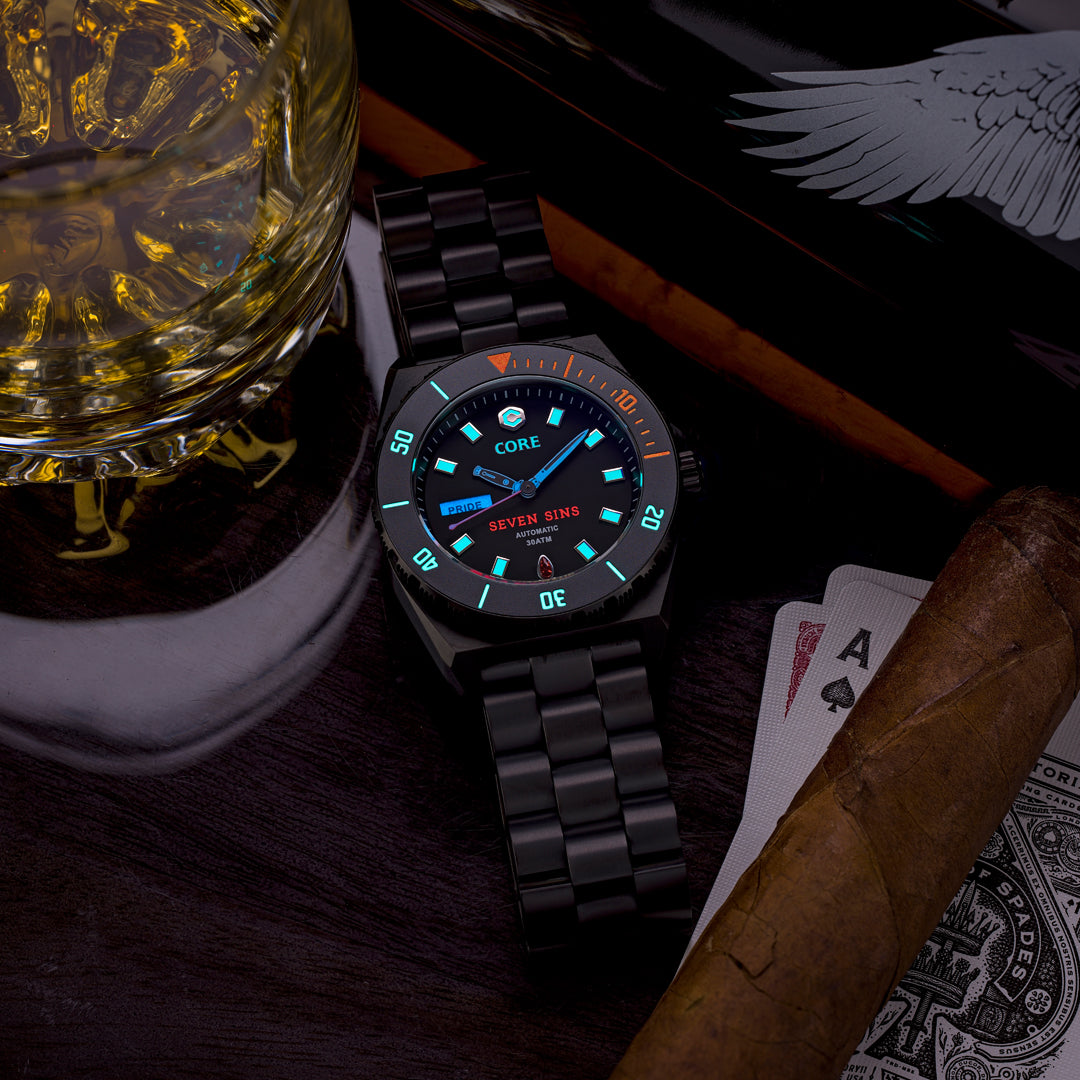 Seven Sins Black