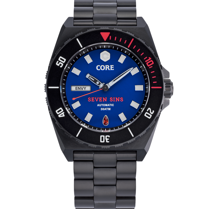 Seven Sins Blue