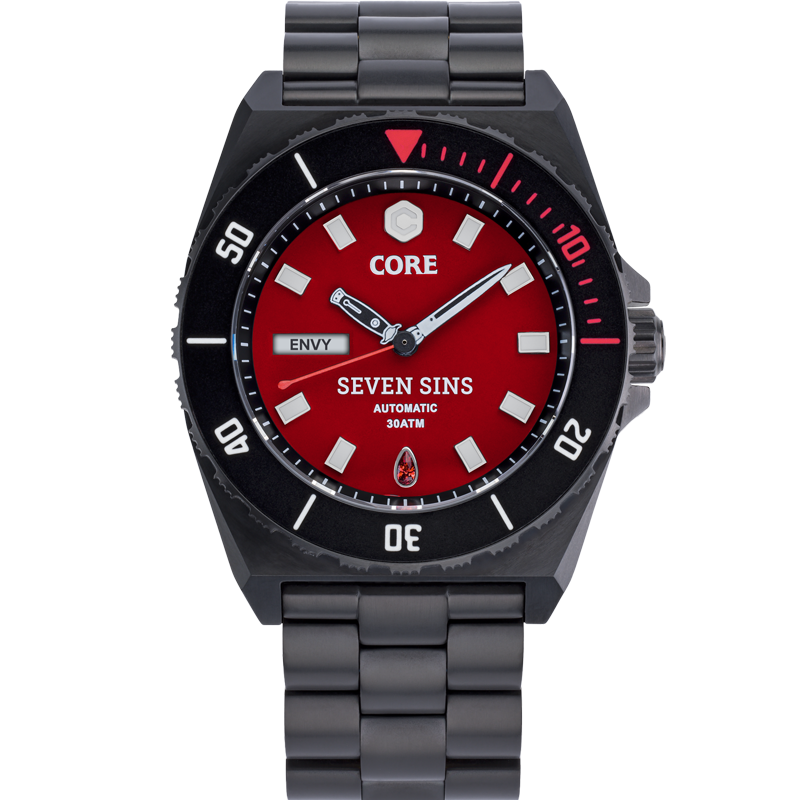 Seven Sins Red