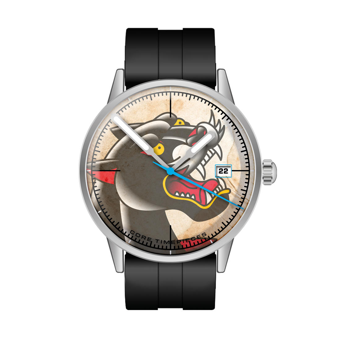 Core Timepieces Culture Tattoo
