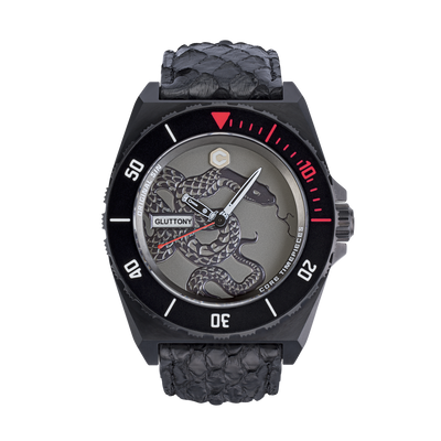 Original Sin Snake Dial Titanium Automatic