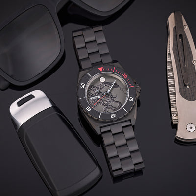 Original Sin Snake Dial Titanium Automatic