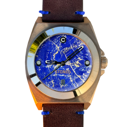 STONED Lapis Lazuli – Core Timepieces STONED Lapis Lazuli – Core Timepieces