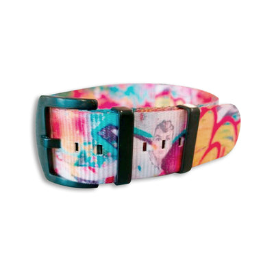 NATO watch strap Limited Edition Artist series
