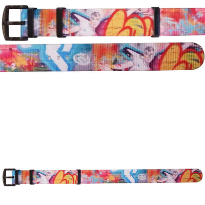 NATO watch strap Limited Edition Artist series