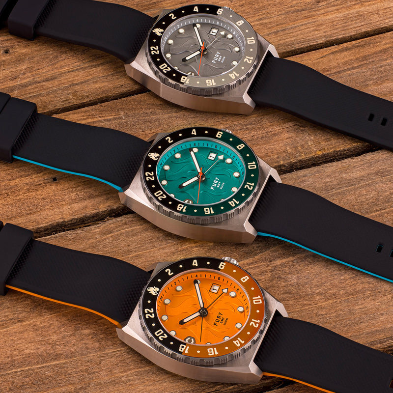Fury GMT Orange Clockwork