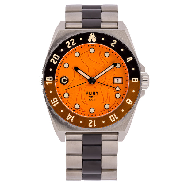 Fury GMT Orange Clockwork