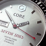Seven Sins Steel Quartz